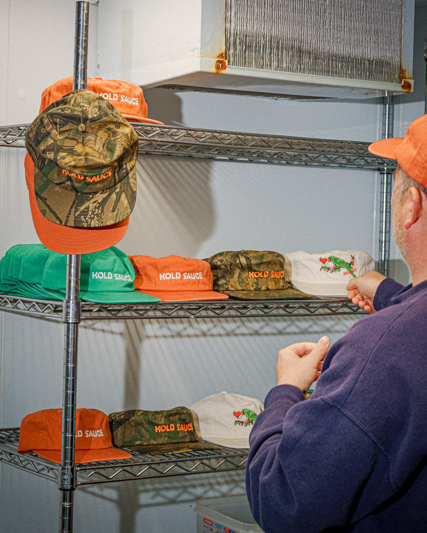 ALL CAPS - LONDON'S FINEST / CAMO