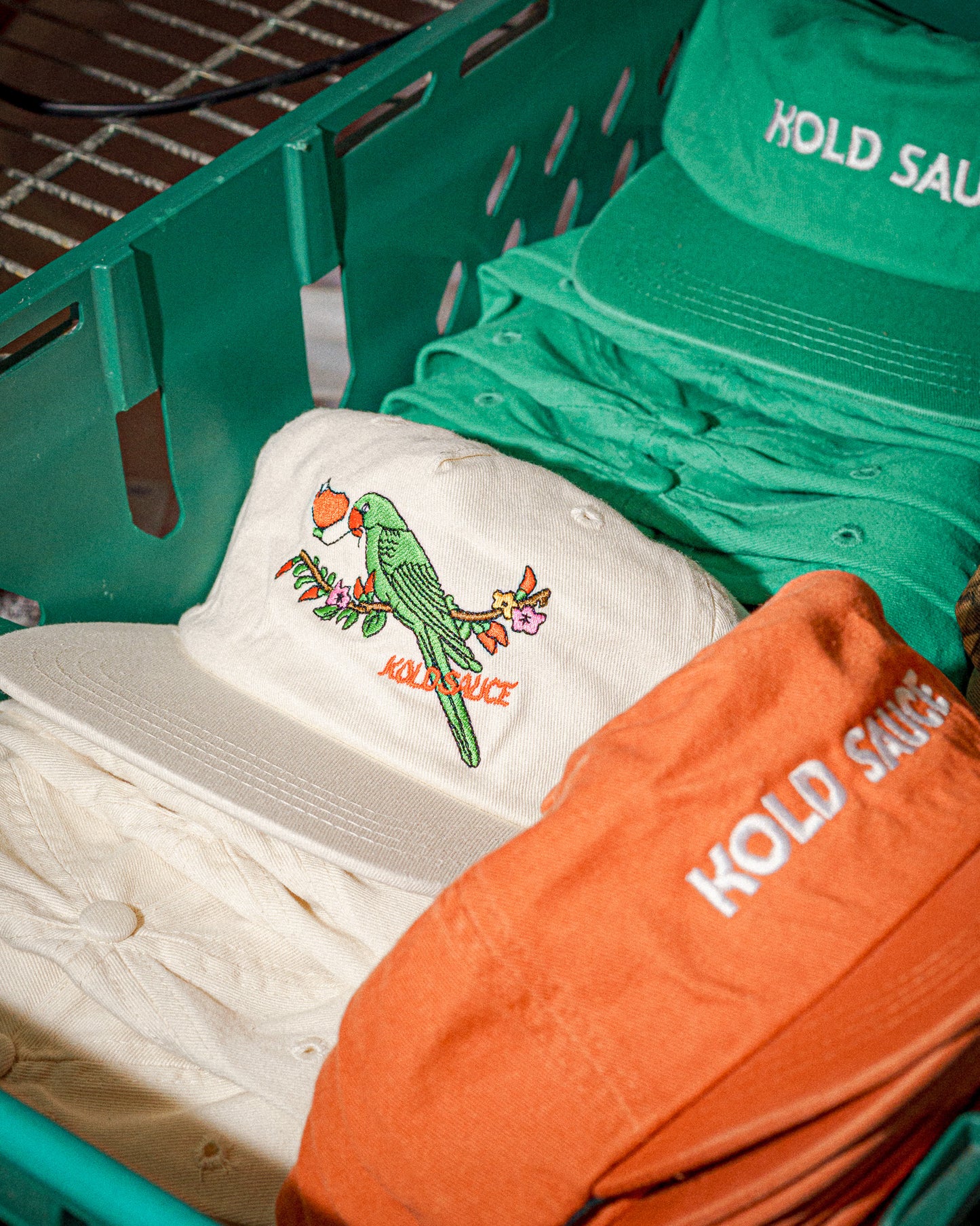 PRE ORDER! - LONDON'S FINEST KOLD PARAKEET ALL CAPS - Pre-order for restock