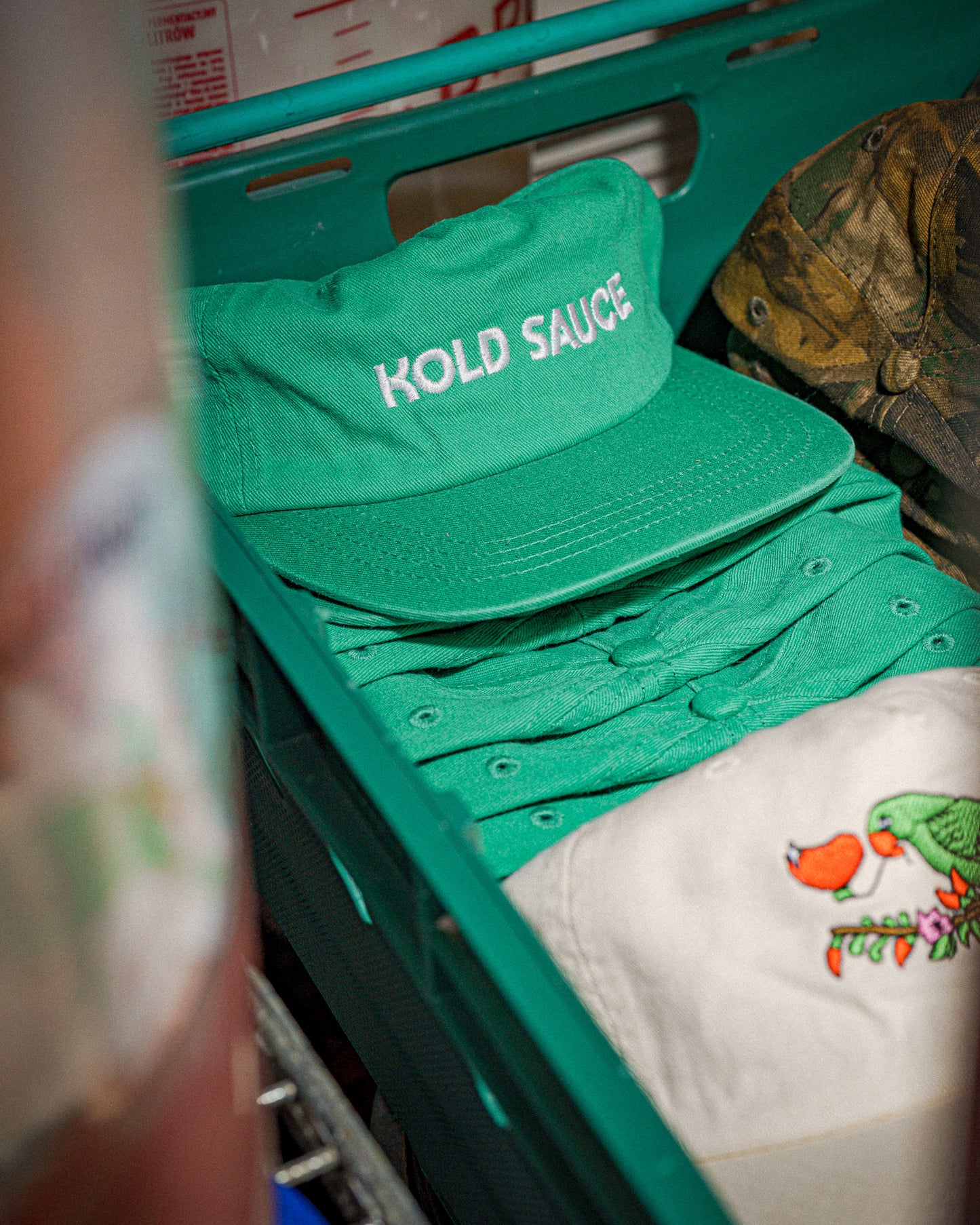 LONDON'S FINEST KOLD HABANERO GREEN ALL CAPS