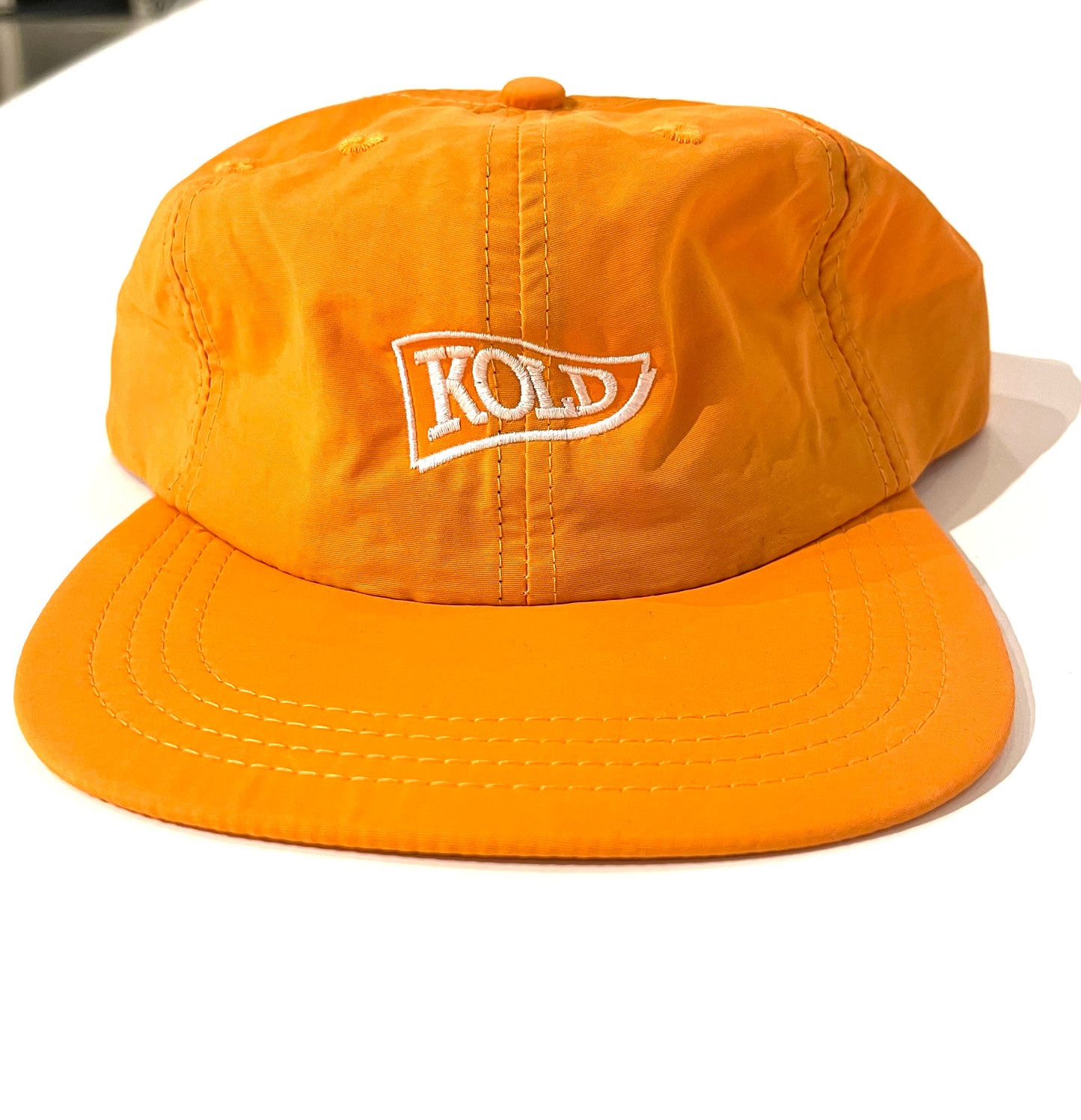 Kold Nylon ALLCAPS - Fire Orange