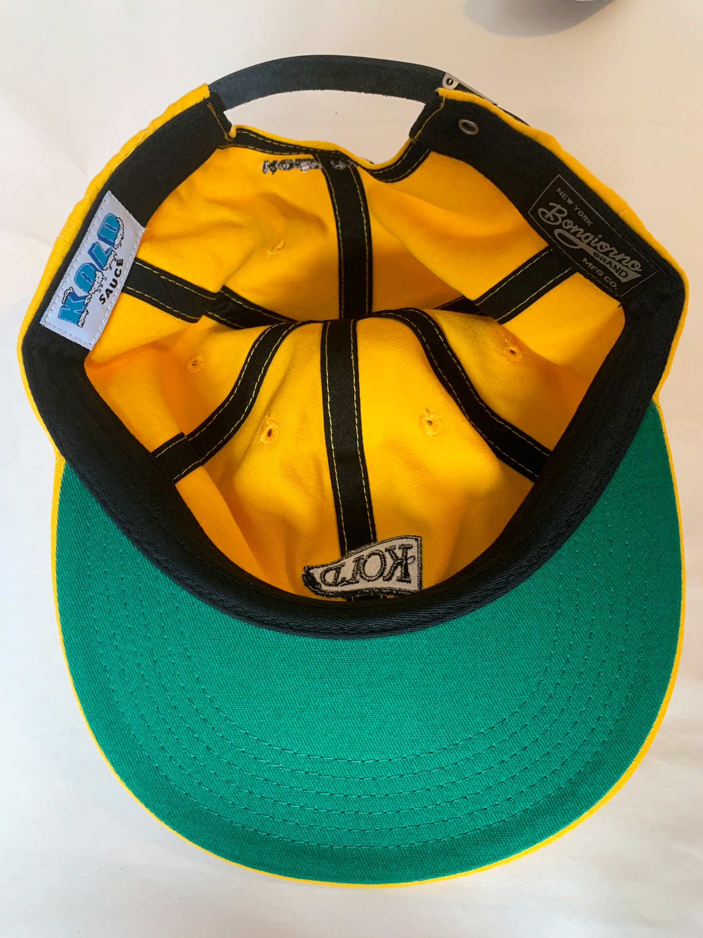 COTTON CAP - KOLD GOLD