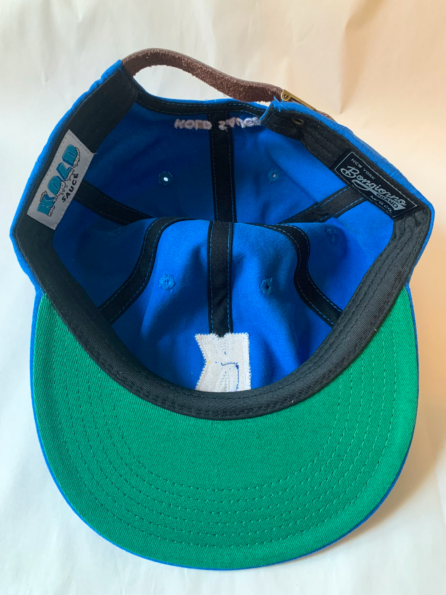 COTTON CAP - BLUE