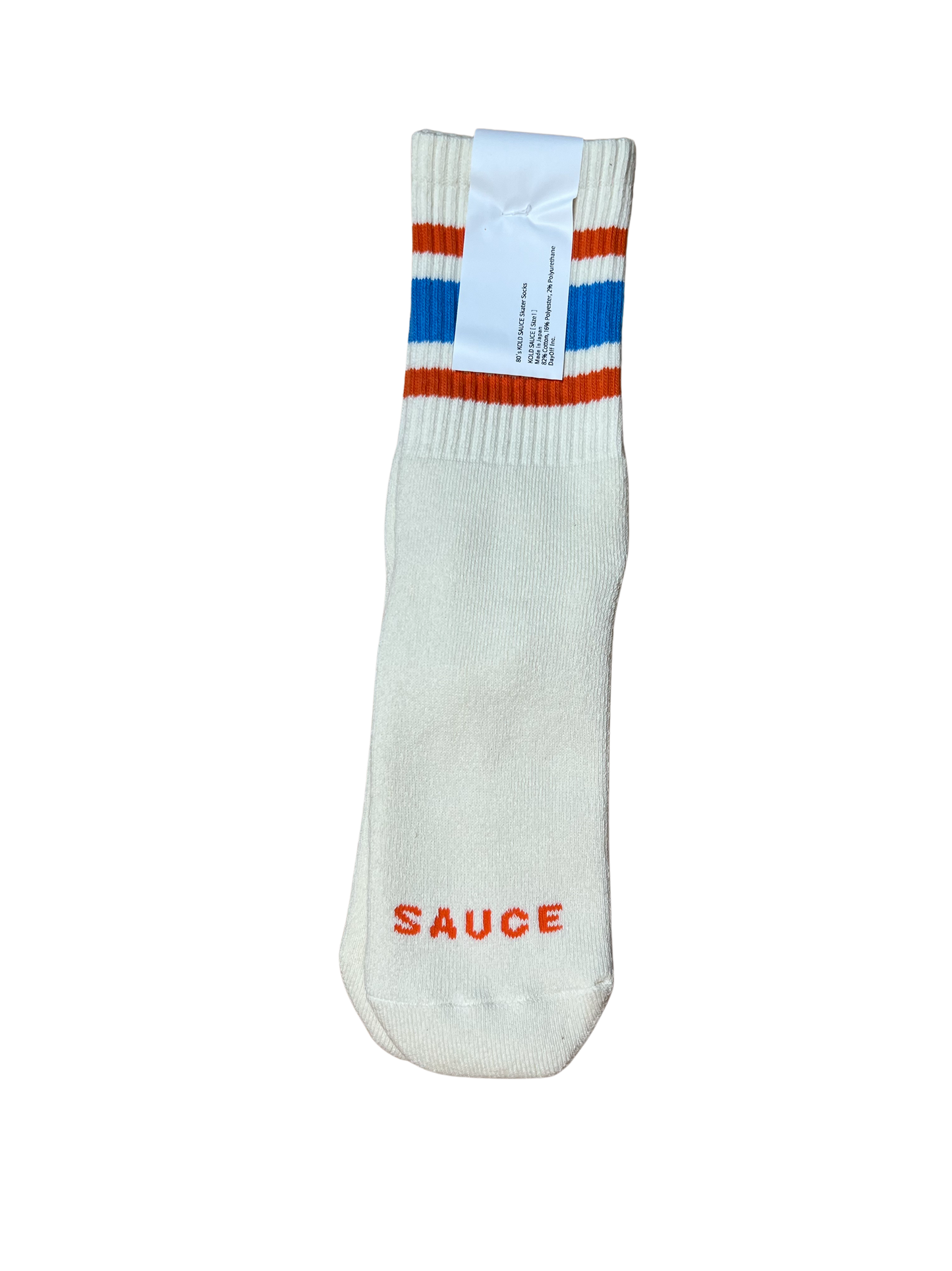 Kold Sauce x Decka Quality Socks -80s Kold Skater Socks