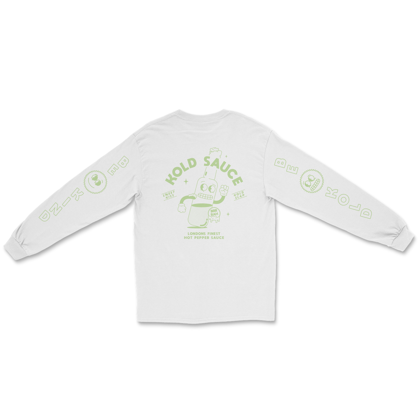 L/S TEE PISTACHIO - ALIVE AND KICKIN'