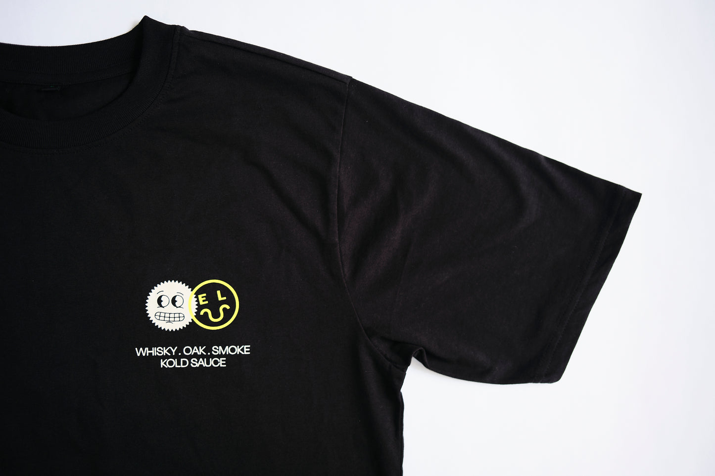 Oversized Tee - Whisky. Oak. Smoke.