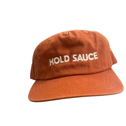 PRE ORDER !! LONDON'S FINEST  KOLD BURNT ORANGE ALL CAPS Pre order for restock