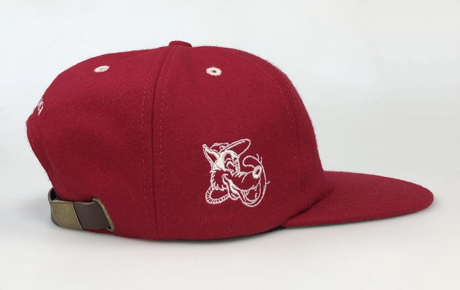 PANTONE KOLD RED - ALL CAPS Melton Wool Hat