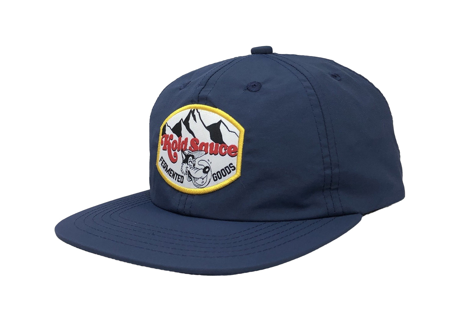 Kold Mountain Nylon ALLCAPS - Navy Blue