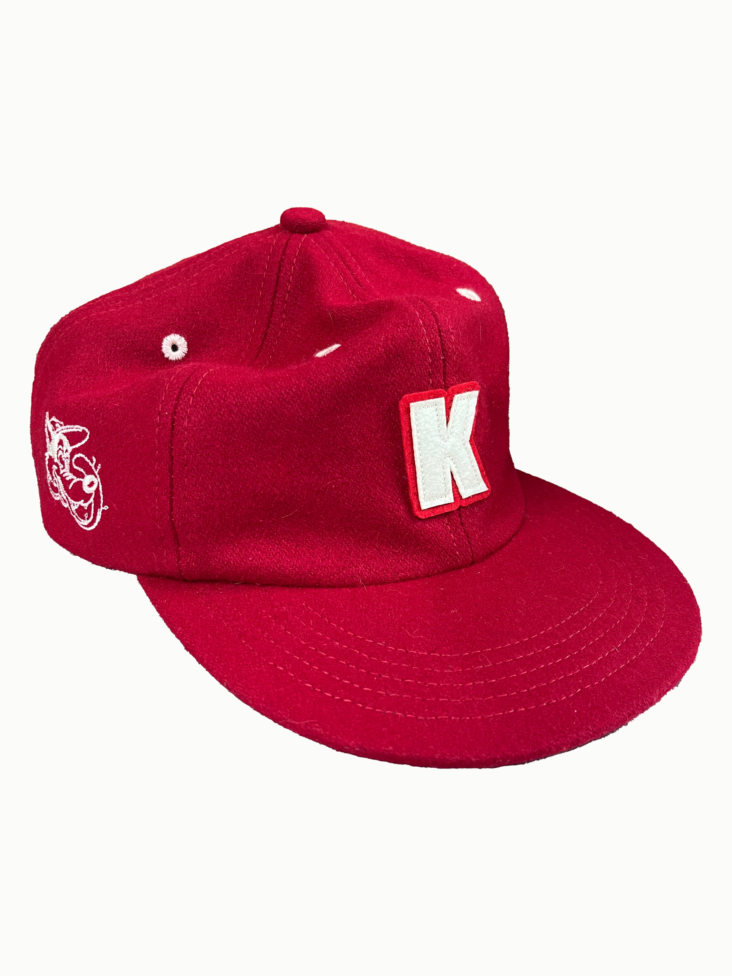 PANTONE KOLD RED - ALL CAPS Melton Wool Hat