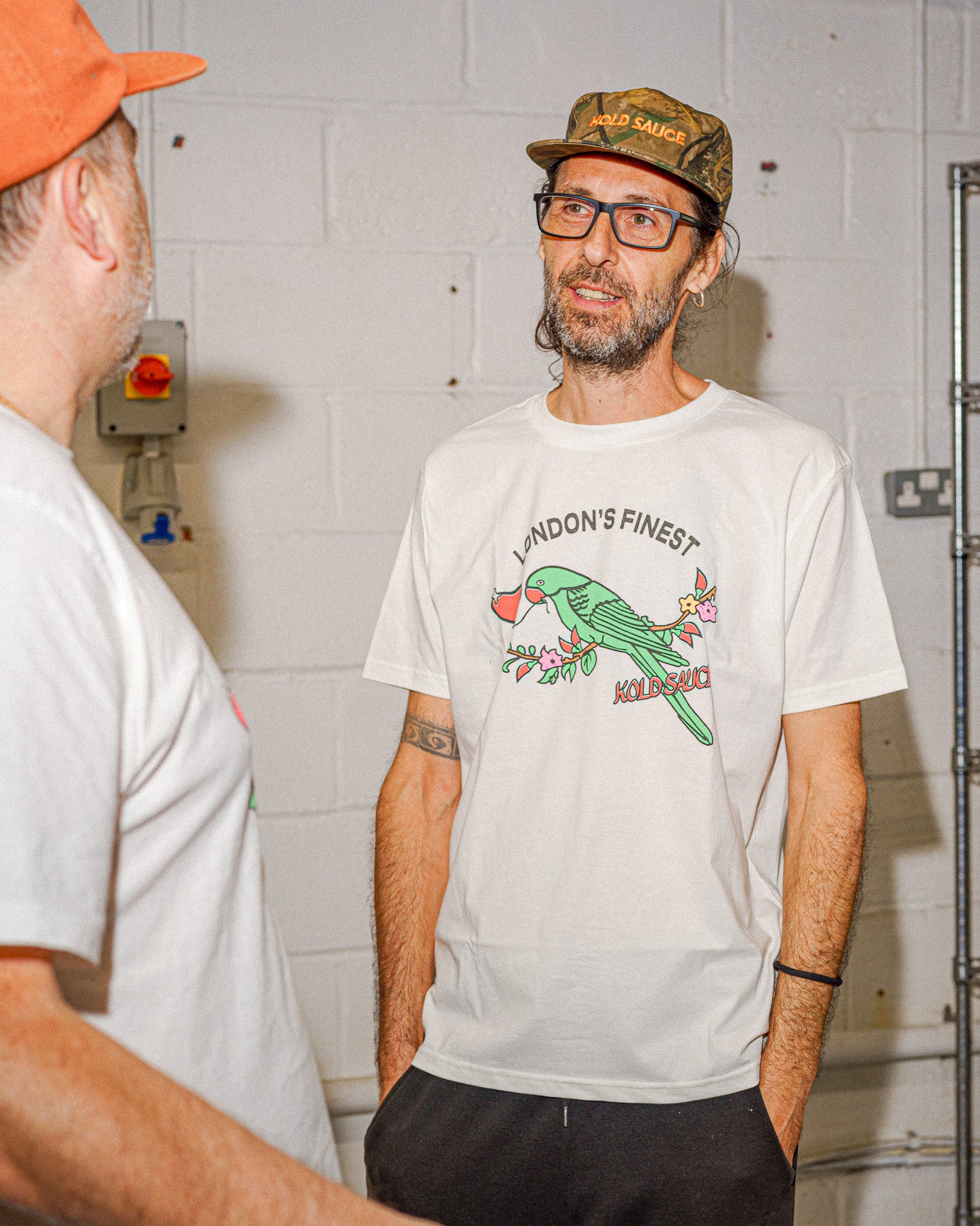 London's Finest- Kold Parakeet T-shirt & Pin