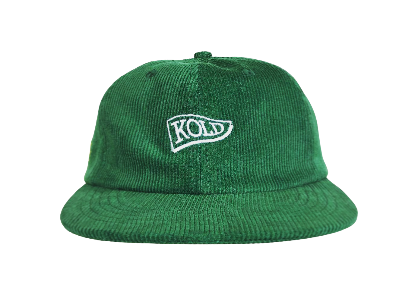 Kold Green All Caps Never Worry Corduroy Hat