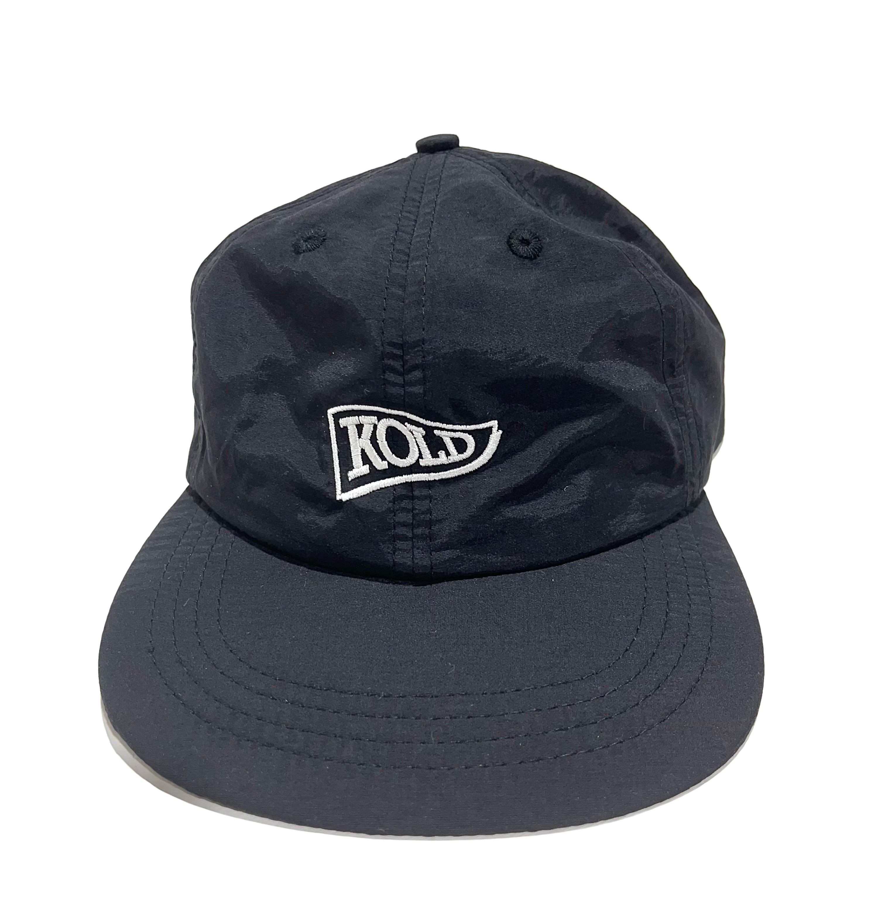 Kold Nylon ALLCAPS - Matte Black