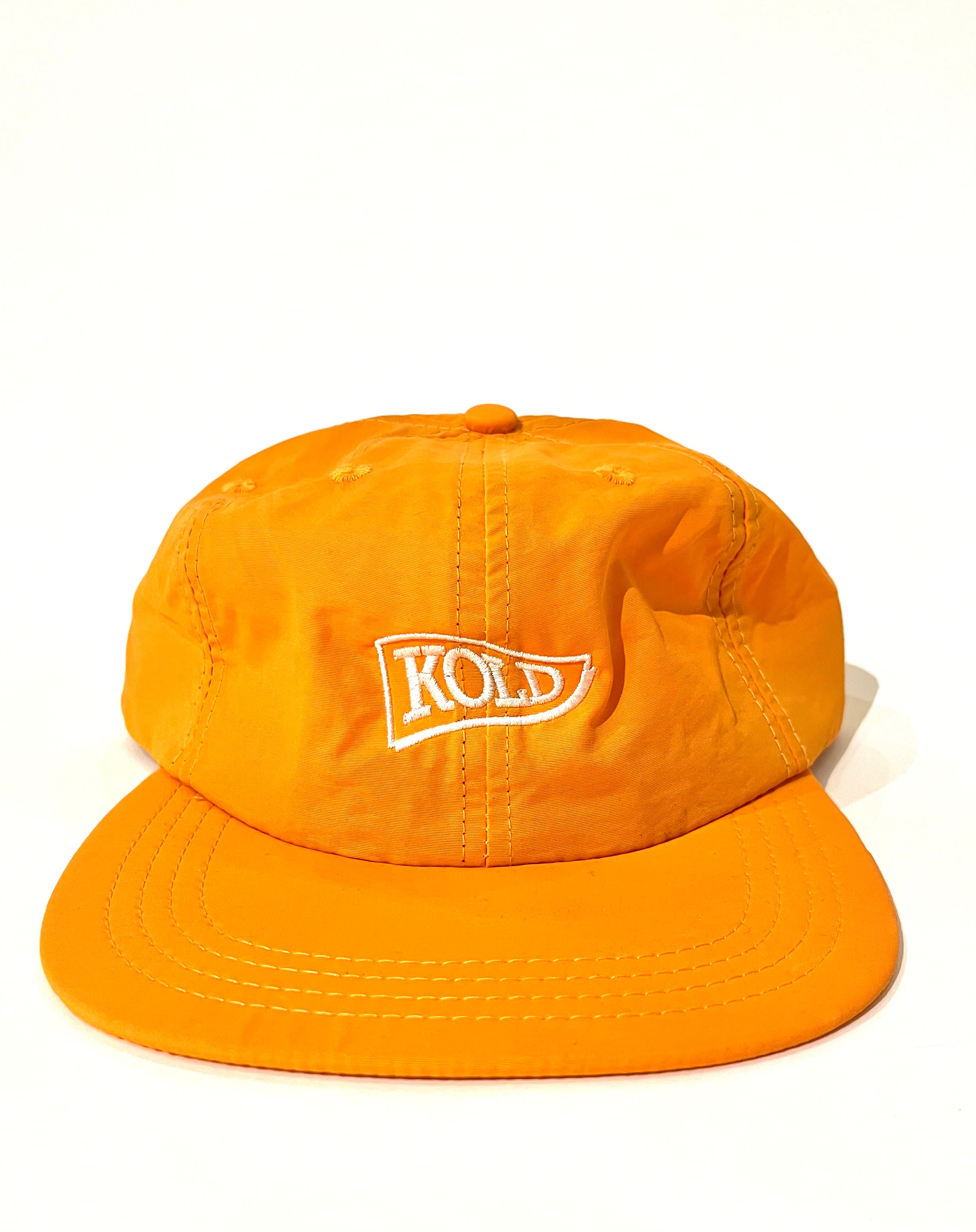 Kold Nylon ALLCAPS - Fire Orange