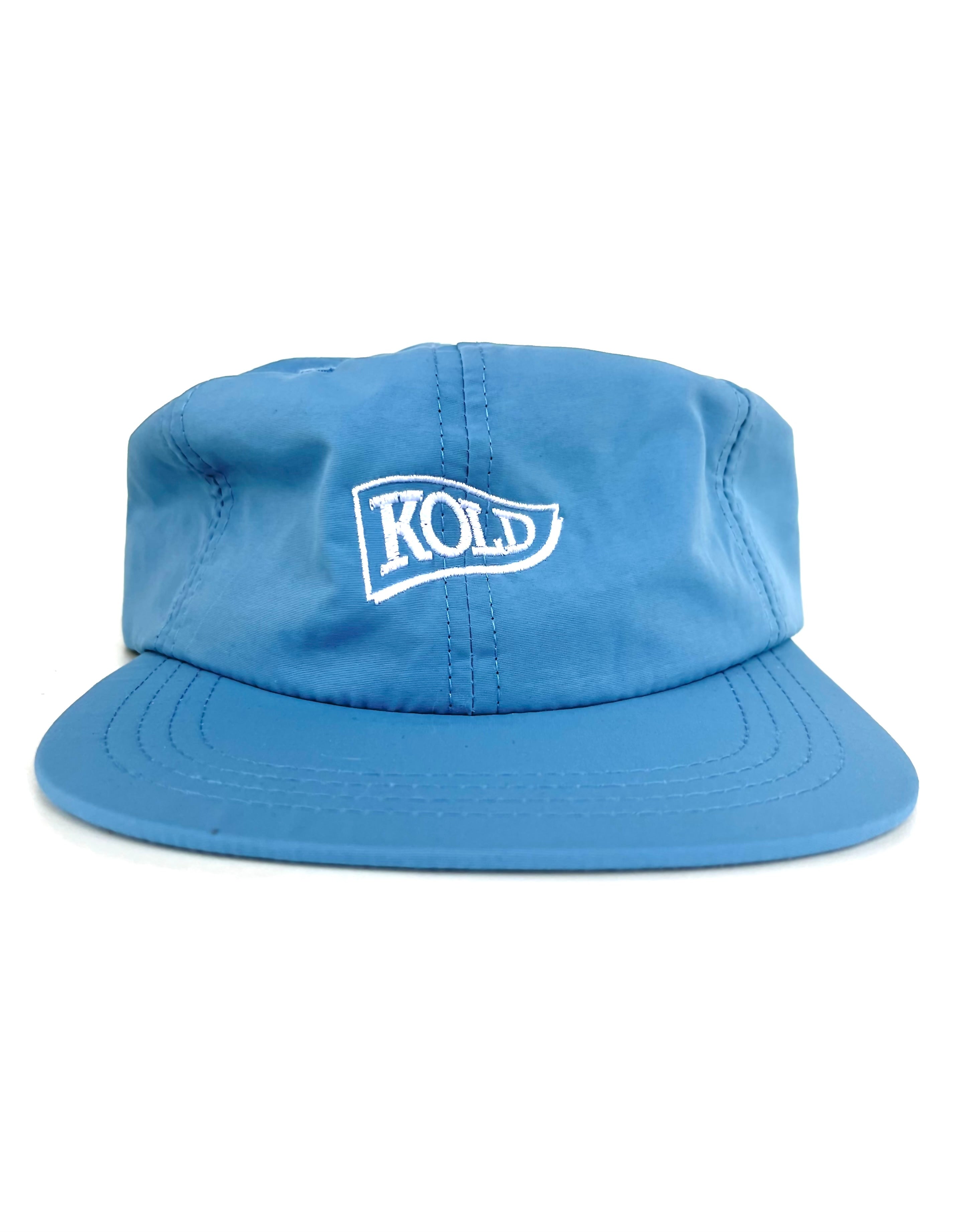 Kold Nylon ALLCAPS - Cool Water Blue