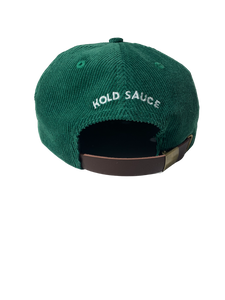 Kold Green All Caps Never Worry Corduroy Hat