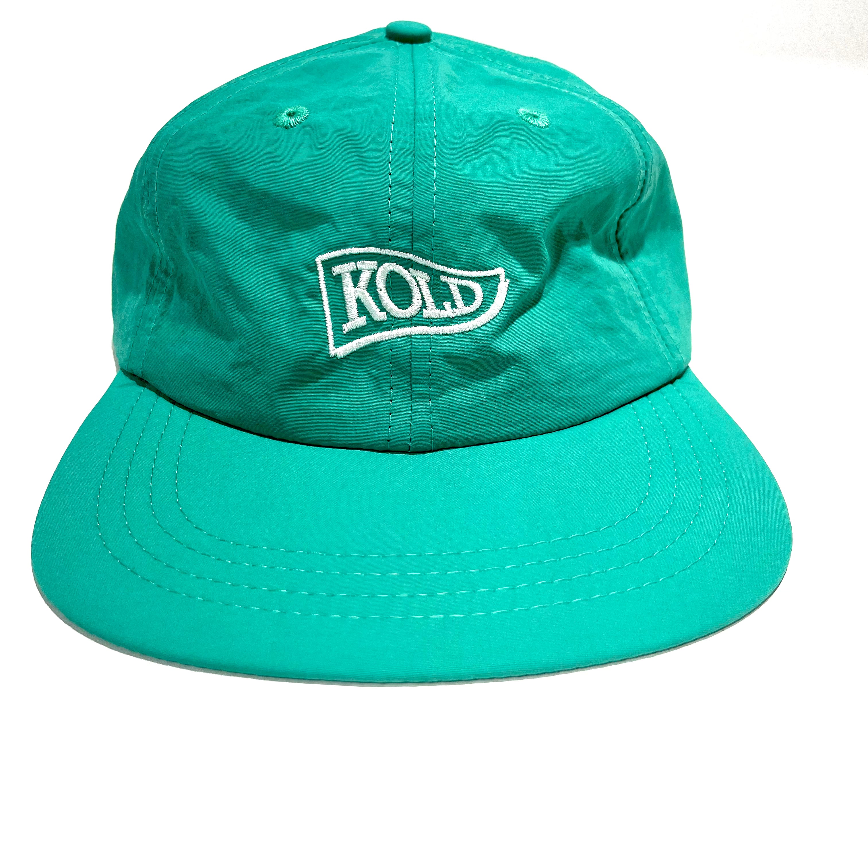 Kold Nylon ALLCAPS - Newport Green