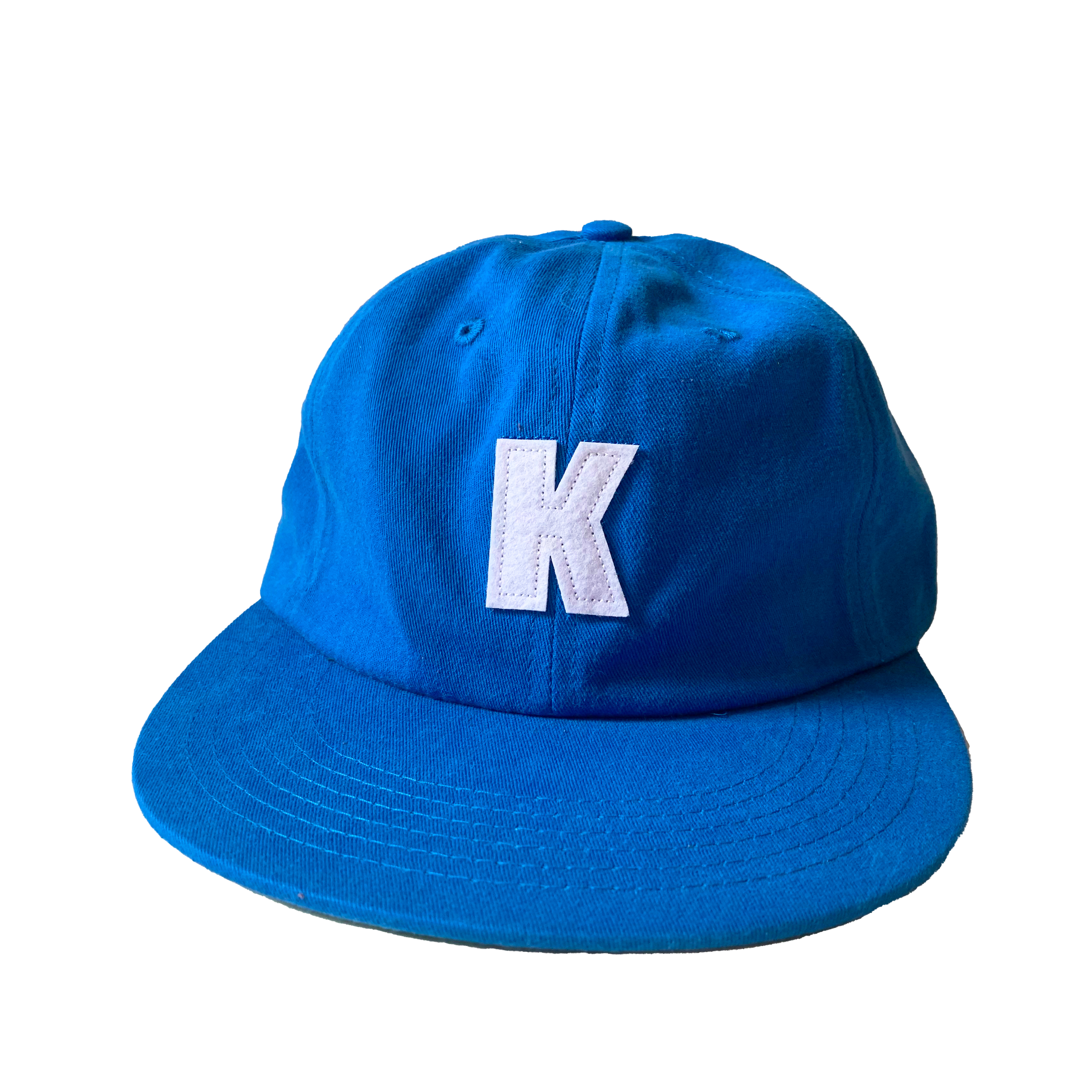 COTTON CAP - BLUE