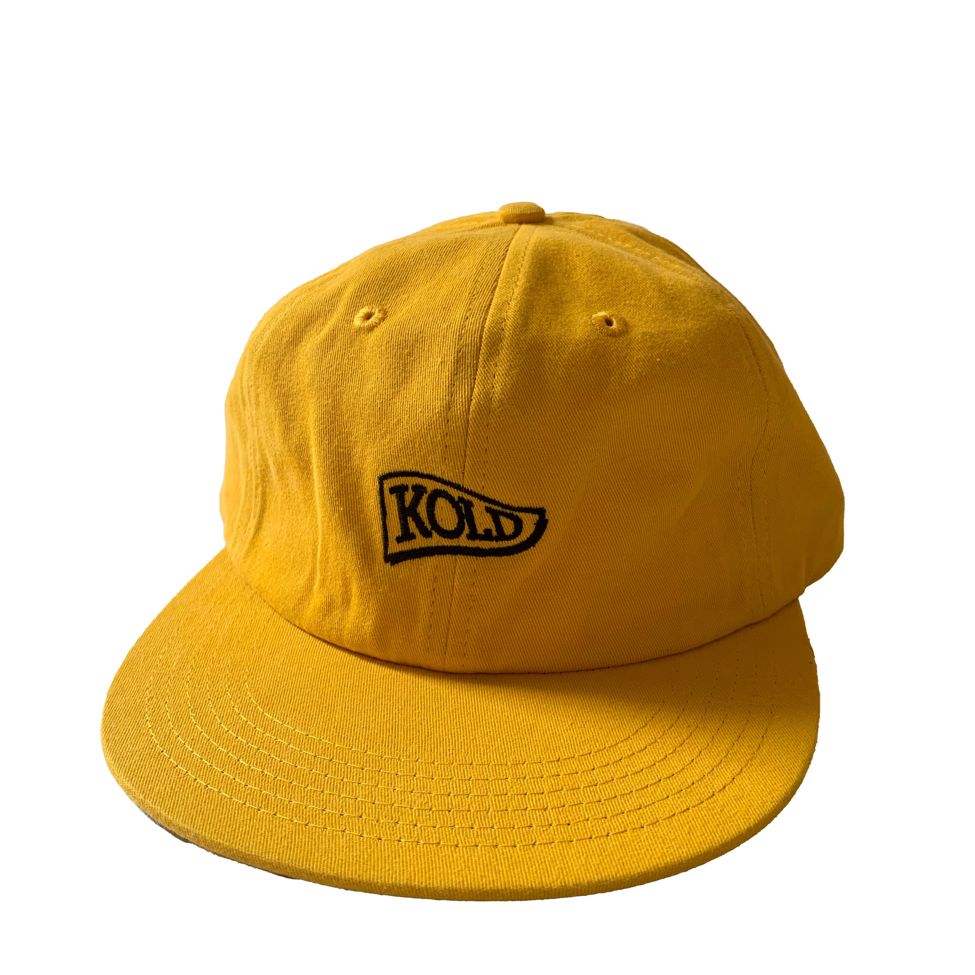 COTTON CAP - KOLD GOLD