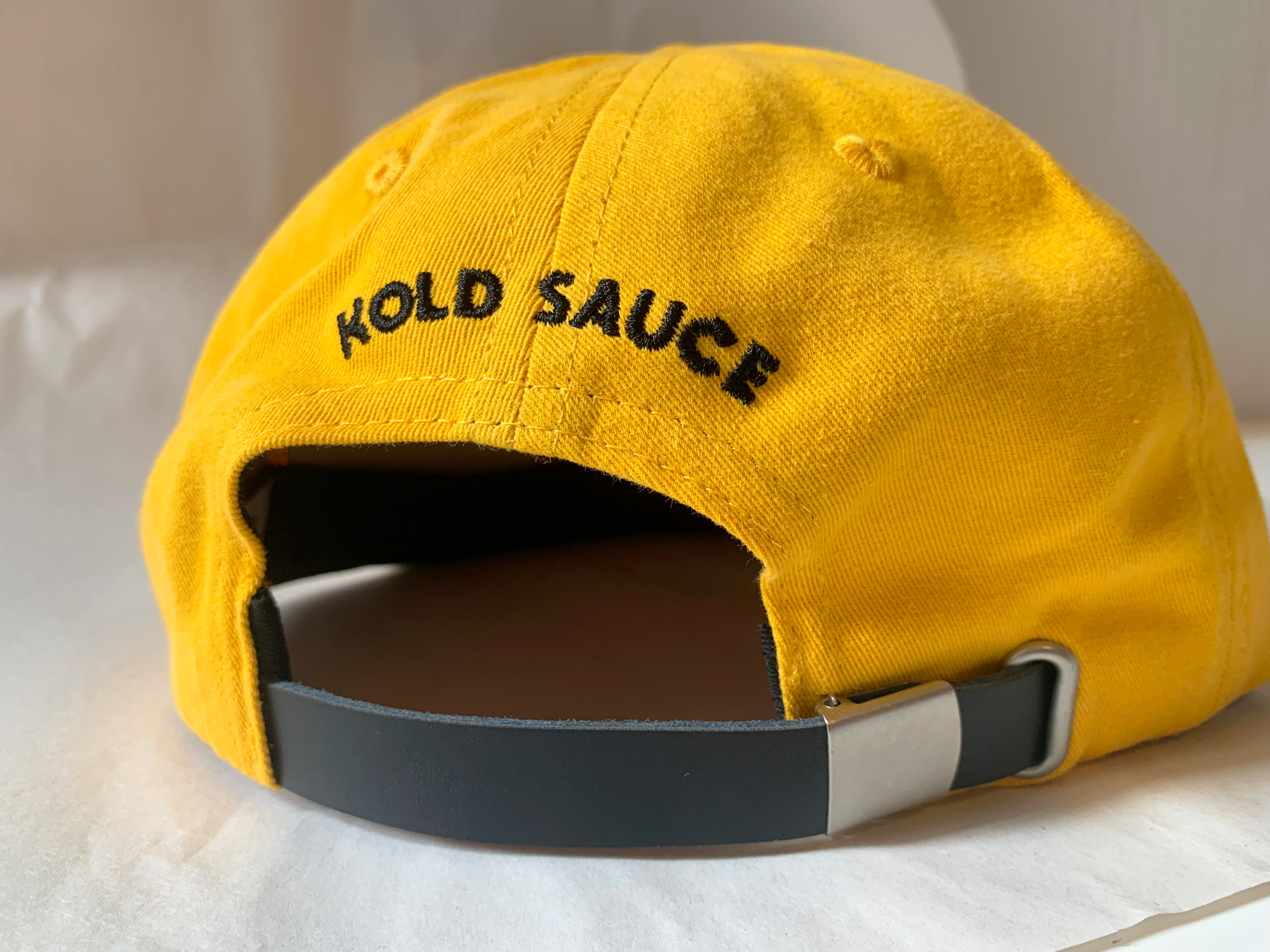 Gold online baseball cap