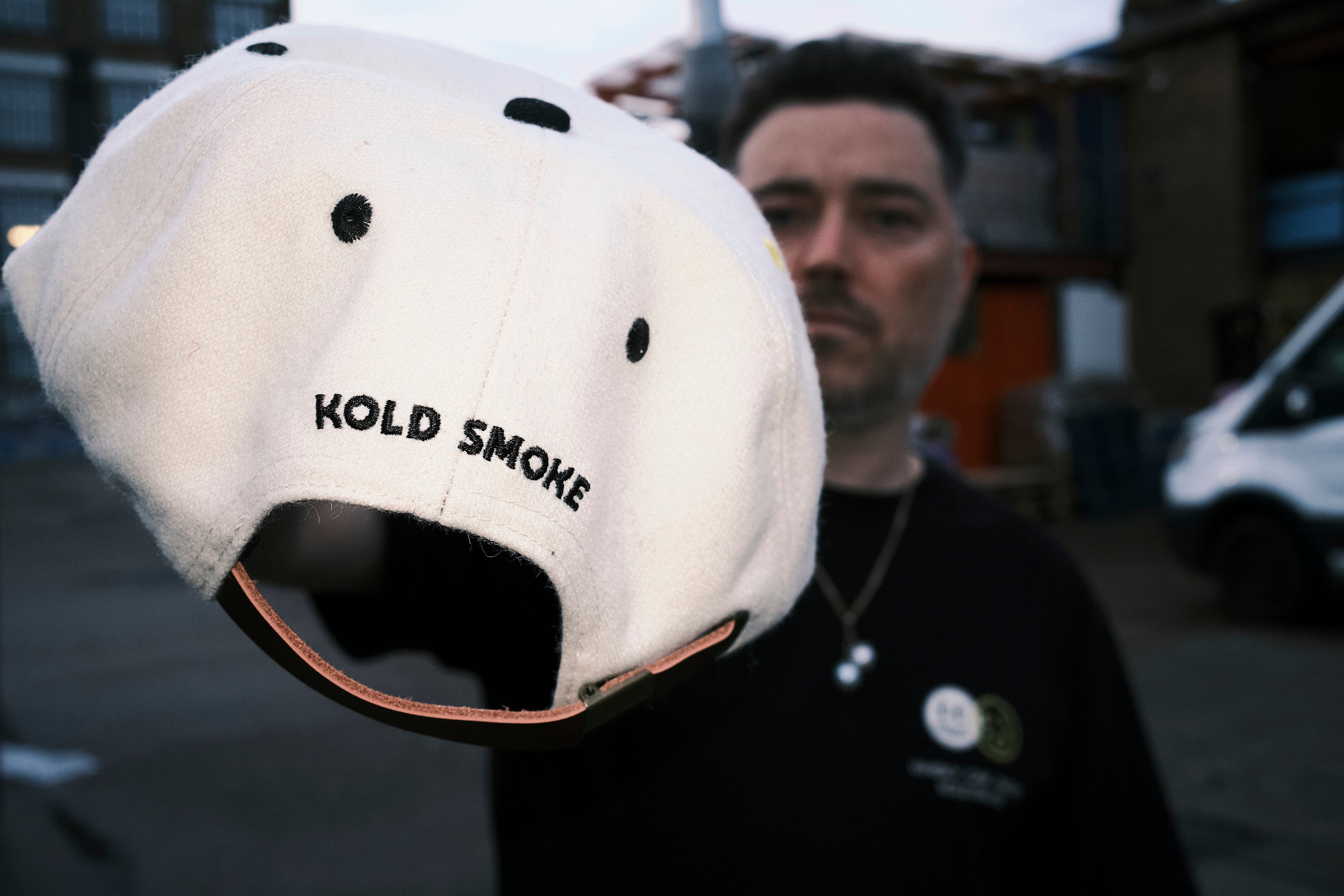Kold Smoke ALL CAPS Melton Wool Hat