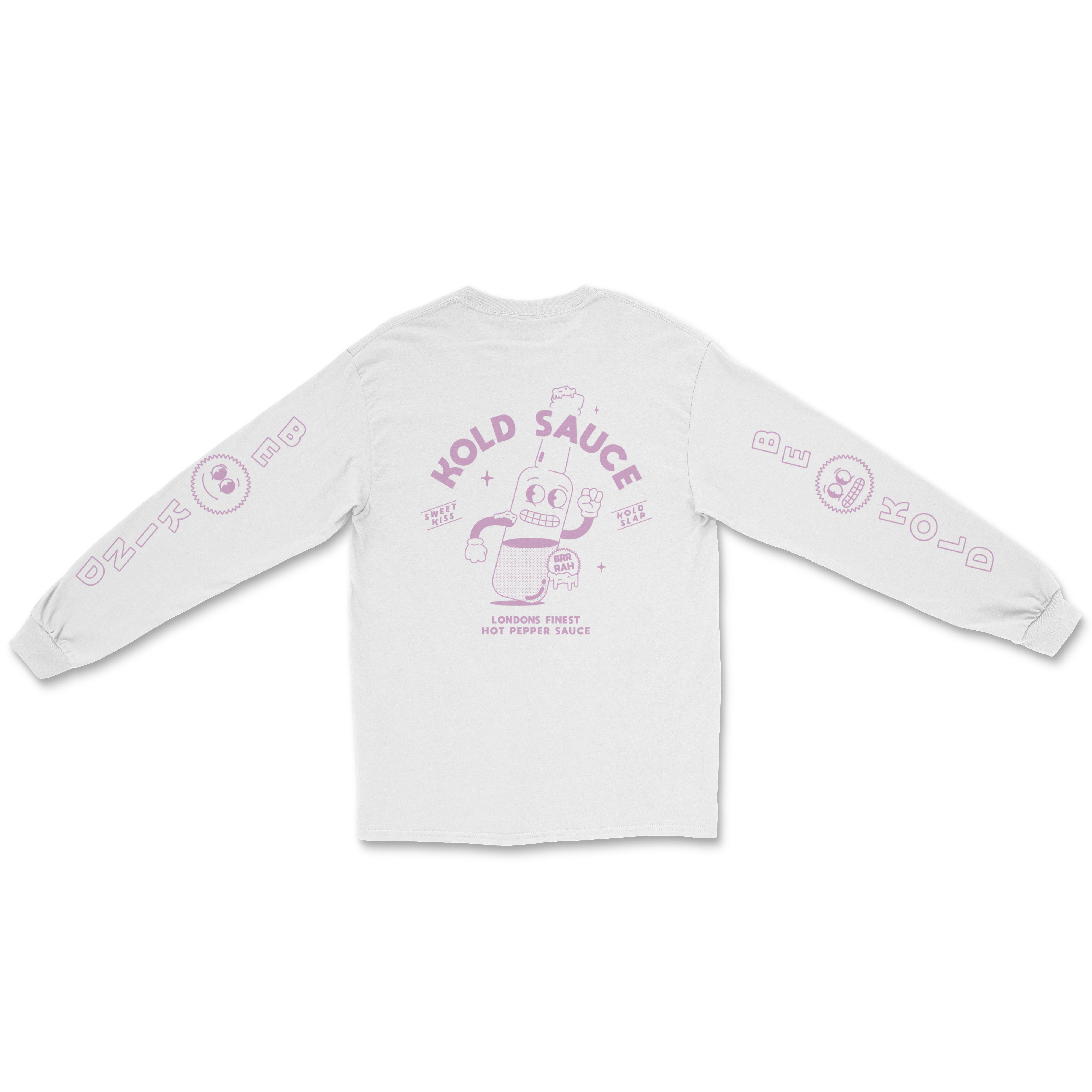 Alive and Kickin' Long Sleeve T-Shirt - Lavender