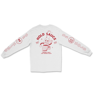 Alive and Kickin' Long Sleeve T-Shirt - Red